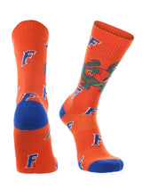 Florida Gators Mayhem Crew Socks (Imported)