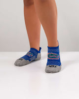TCK socks Florida Gators Tour No Show Tab Socks - Made in USA