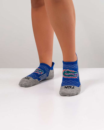 TCK socks Florida Gators Tour No Show Tab Socks - Made in USA
