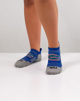 TCK socks Florida Gators Tour No Show Tab Socks - Made in USA