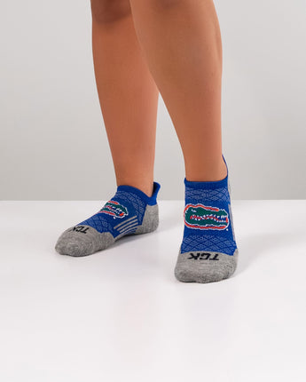 TCK socks Florida Gators Tour No Show Tab Socks - Made in USA