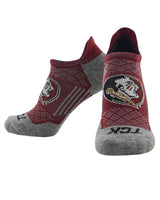 TCK socks Florida State Seminoles / Large Florida State Seminoles Tour No Show Tab Socks - Made in USA