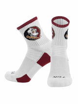 TCK socks Florida State Seminoles / Large TCK Florida State Seminoles Quarter Socks - Made in USA