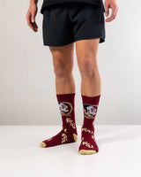 TCK socks Florida State Seminoles Mayhem Crew Socks (Made in USA)