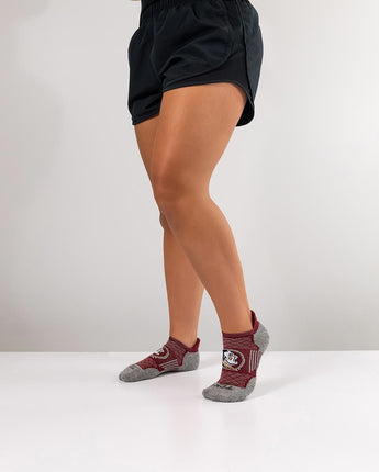 TCK socks Florida State Seminoles Tour No Show Tab Socks - Made in USA