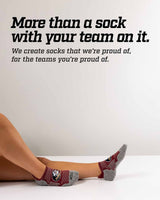 TCK socks Florida State Seminoles Tour No Show Tab Socks - Made in USA