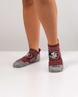 TCK socks Florida State Seminoles Tour No Show Tab Socks - Made in USA