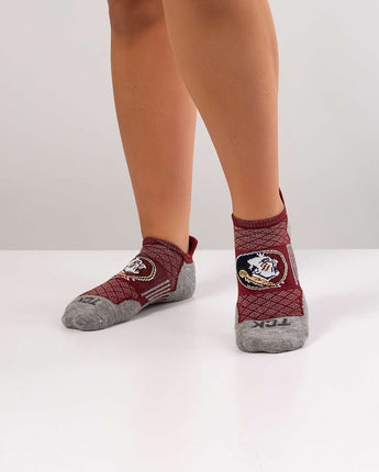 TCK socks Florida State Seminoles Tour No Show Tab Socks - Made in USA