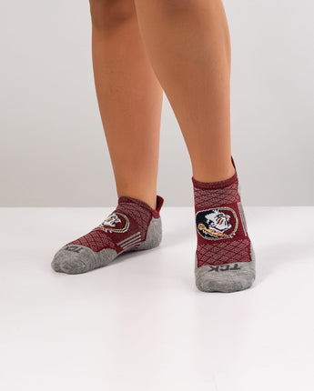 TCK socks Florida State Seminoles Tour No Show Tab Socks - Made in USA