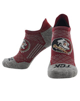 TCK socks Florida State Seminoles Tour No Show Tab Socks - Made in USA