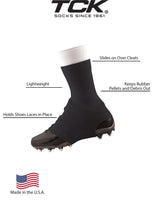 TCK socks Football Spats Cleat Covers