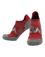 Fresno St. Bulldogs No Show Tour Socks - Made in USA
