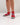 TCK socks Fresno St. Bulldogs No Show Tour Socks