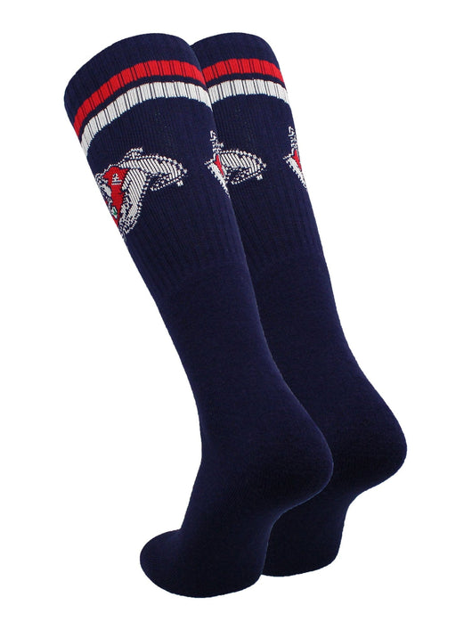 TCK socks Fresno State Bulldogs Socks Throwback Tube