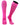 TCK socks Fuchsia / Small Soccer Socks Youth Toddler Adult Fold Down Top MS Multisport Tube Socks
