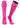 TCK socks Fuchsia / Small Youth Size Multisport Tube Socks