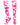 TCK socks Fuchsia/White / Small Tie Dye Multisport Tube Socks
