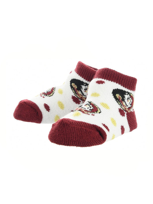 TCK socks Garnet/Gold/White / 2T-4T Florida State Seminoles Toddler Socks Low Cut Little Fan