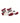 TCK socks Garnet/Gold/White / 2T-4T Florida State Seminoles Toddler Socks Low Cut Little Fan