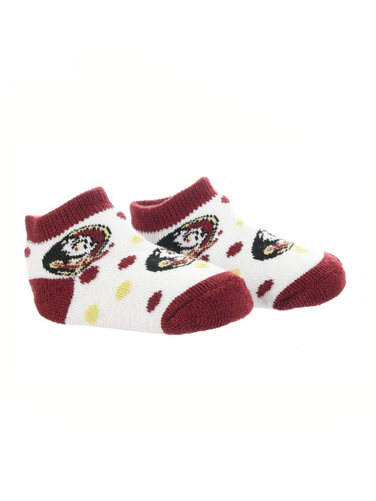 TCK socks Garnet/Gold/White / 2T-4T Florida State Seminoles Toddler Socks Low Cut Little Fan