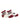 TCK socks Garnet/Gold/White / 2T-4T Florida State Seminoles Toddler Socks Low Cut Little Fan