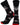 TCK socks Georgia Black/Red/White / Large Georgia Bulldogs Mayhem Crew Socks