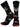 TCK socks Georgia Black/Red/White / Large Georgia Bulldogs Mayhem Crew Socks