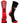 TCK socks Georgia Black/Scarlet/White / Large University of Georgia Bulldogs Socks Perimeter Crew