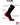 TCK socks Georgia Bulldogs Baseline Crew USA Made