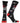 Georgia Bulldogs Mayhem Crew Socks