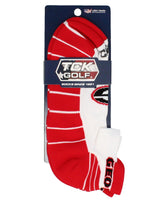 TCK socks Georgia Bulldogs Golf Socks
