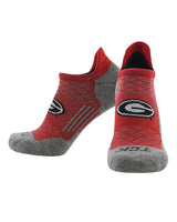 TCK socks Georgia Bulldogs / Large Georgia Bulldogs No Show Tour Socks
