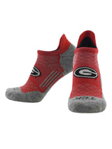 TCK socks Georgia Bulldogs / Large Georgia Bulldogs Tour No Show Tab Socks - Made in USA