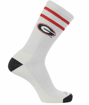 TCK socks Georgia Bulldogs / Large Georgia Bulldogs | Vintage | NCAA Mens and Womens Soft Cotton Sock