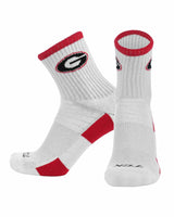 TCK socks Georgia Bulldogs / Large NCAA Quarter Socks - Georgia Bulldogs