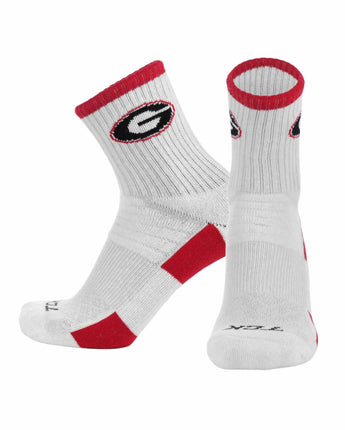 TCK socks Georgia Bulldogs / Large NCAA Quarter Socks - Georgia Bulldogs