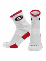 TCK socks Georgia Bulldogs / Large NCAA Quarter Socks - Georgia Bulldogs