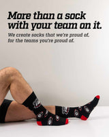 TCK socks Georgia Bulldogs Mayhem Crew Socks (Made in USA)