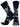 TCK socks Georgia Tech Navy/Vegas Gold / Large Georgia Tech Yellow Jackets Mayhem Crew Socks