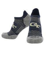 TCK socks Georgia Tech Yellow Jackets / Large Georgia Tech Yellow Jackets No Show Tour Socks