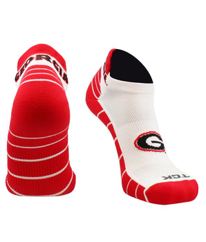 TCK socks Georgia White/Red/Black / Large Georgia Bulldogs Golf Socks