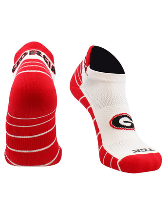 TCK socks Georgia White/Red/Black / Large Georgia Bulldogs Golf Socks