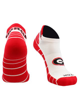 TCK socks Georgia White/Red/Black / Large Georgia Bulldogs Golf Socks