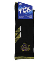 TCK socks Gold/Black / Large Minnesota State Mavericks Socks Minnesota State University Mavericks Champion Crew Socks