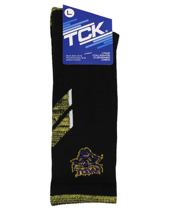 TCK socks Gold/Black / Large Minnesota State Mavericks Socks Minnesota State University Mavericks Champion Crew Socks