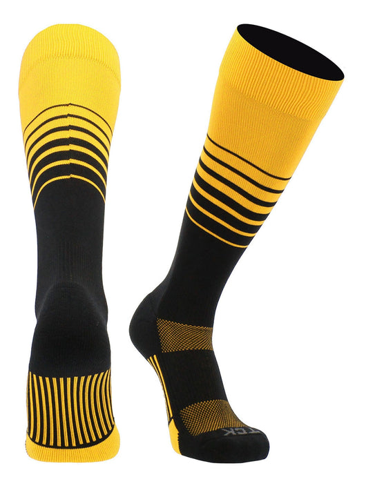 TCK socks Gold/Black / Small Elite Breaker Soccer Socks