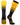 TCK socks Gold/Black / Small TCK Elite Breaker Striped Athletic Socks | Over-the-Calf Soccer & Baseball