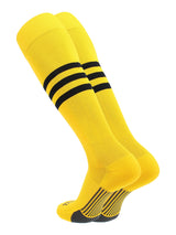 MadSportsStuff x TCK Made in USA Classic 3-Stripe Dugout Socks