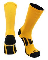TCK socks Gold / Large Elite Performance 2.0 Crew Socks For Sports