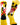 TCK socks Gold / Large Maryland Flag Crew Socks